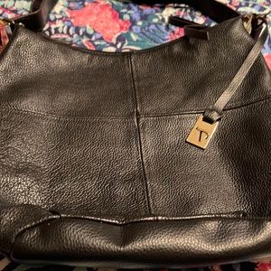 Tignanello black crossbody